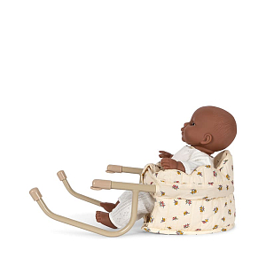 Игрушечный приставной стул для кормления Konges Slojd "Doll Peonia", пионы